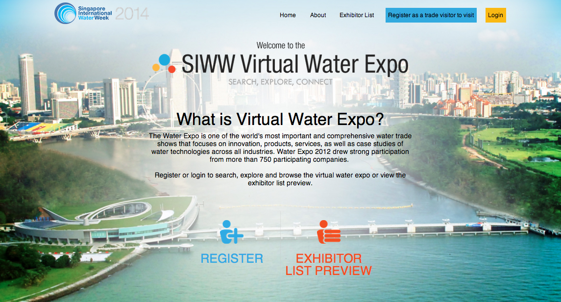 Singapore International Water Week Launches its Virtual Water Expo